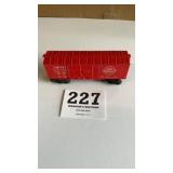 O gauge swift premium box car number 6050