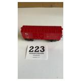 Pennsylvania railroad baby Ruth box car number