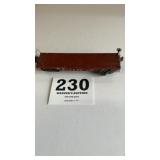 Lionel C&NW flat car number 5187