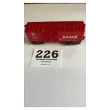 Pennsylvania railroad Bosco box car number 6014