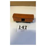 Lionel Illinois Central box car number 65784