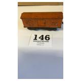 Lionel Illinois Central box car number 65784