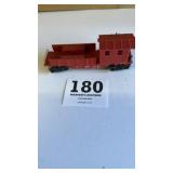 O gauge work car number 586
