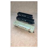 American flyer iN and W gondola cars 804 and