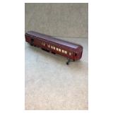 American fire Pullman passenger car 653