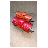 American flyer Reading cabooses 630