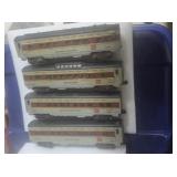 Lionel Lackawanna 4 car Set