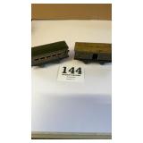 Ives railway lines parlor car number 552 mail car