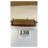 Lionel lines flat car with load