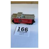 Lionel winter wonderland Railroad caboose number