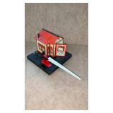 Marx crossing depot, automated