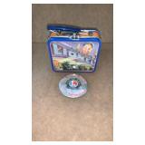 Miniature Lionel lunchbox and large 90 year