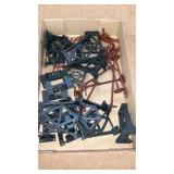 Truss bumpers and electric poles