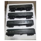 Williams 4 Car Passenger Set