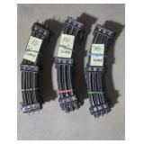 30 pieces of Lionel O gauge Track