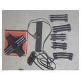 Lionel Crossing and operating track pieces