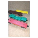 Kaline Union Pacific flatbed car lot