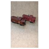 Lionel caboose 6457 and 6357