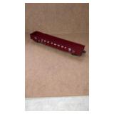 Great Northern gondola car 72879