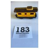 MARX tin litho union Pacific caboose number 3824