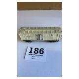 Lionel automatic refrigerated milk, car number