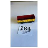 MARX tin litho Baltimore and Ohio gondola car