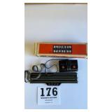 Lionel remote control track section