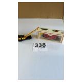 HO gauge Baltimore in Ohio crane car number 2136