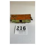 Lionel lines Box car number 805