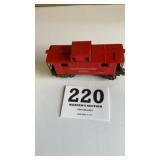 O gauge Pennsylvania caboose number 477618