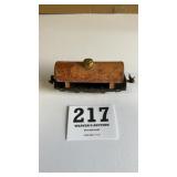 Lionel lines Tank car