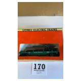 Lionel, Maine Central log dump flatcar number