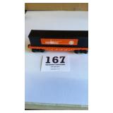 K-Line Toy, train museum, flat car number 6615