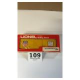 Lionel Union Pacific, high cube box car number