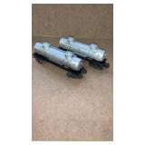 Sunoco tanker cars Lionel