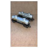 Sunoco tanker cars Lionel