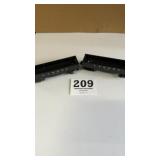 Lionel gondola cars number 6032 and 6042.