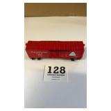 Line now banger and aroostook box car number 9734