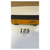O27 gauge Union Pacific box car number 499087