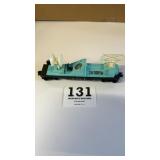 Lionel laser flat car