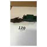 Ives Railway friction drive engine number 3252