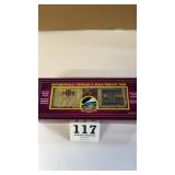 MTH electric trains, York collector car 2008