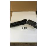 Lionel steam engine number 2046 and tender