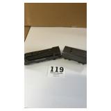 Lionel torpedo locomotive number 1668 and tender