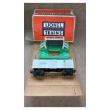Lionel automated refrigerated milk car 3472 with