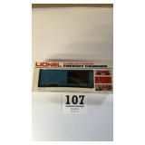 Lionel Boston and Maine box car number 9768