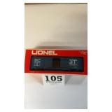 Lionel grand trunk western box car number 9764