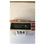 Lionel Chesapeake and Ohio hopper car number