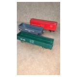American flyer rolling stock lot box car gondola