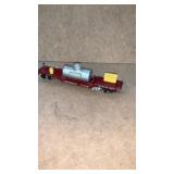 American flyer, oil, tanker, and service car